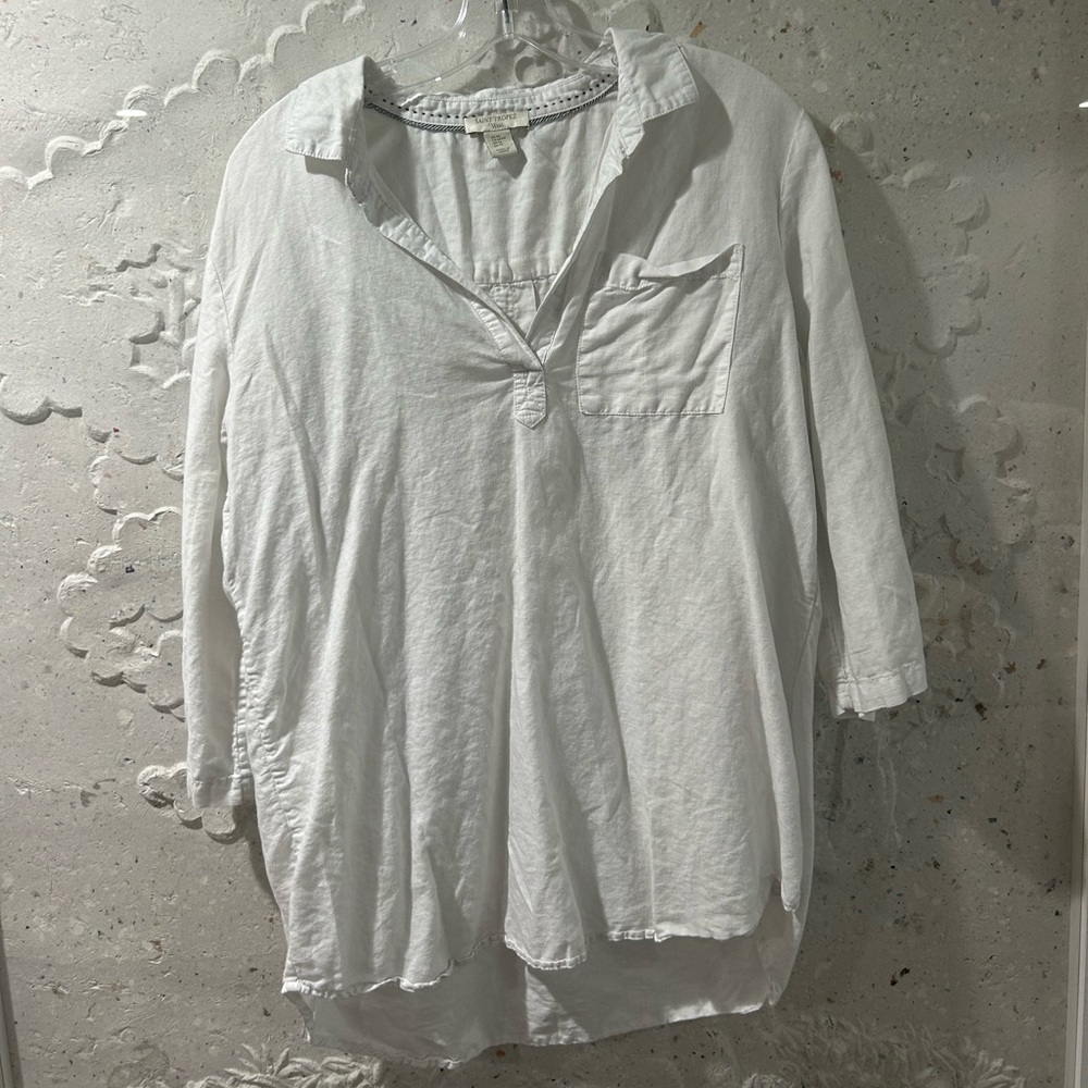 White Collard Shirt